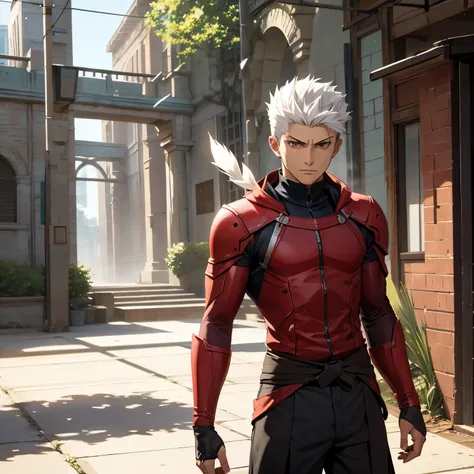 The Counter Guardian Archer Emiya 