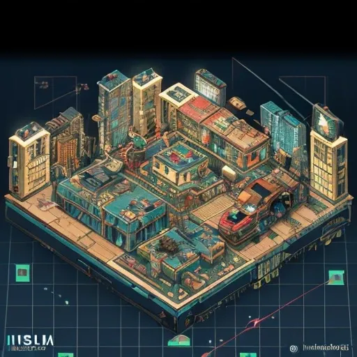 3598 lithium battery Mars realistic model, (original photo, best quality, masterpiece:1.4),Steampunk Cyberpunk 6820 Isometric City,(CyberpunkLithium Star light:1.3), Lithium Star (related to land),(in a Isometric:1.3),Isometric, (((Isometric)))