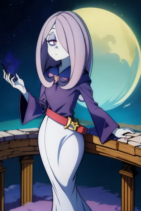 Sucy Manbavaran - Little Witch Academia