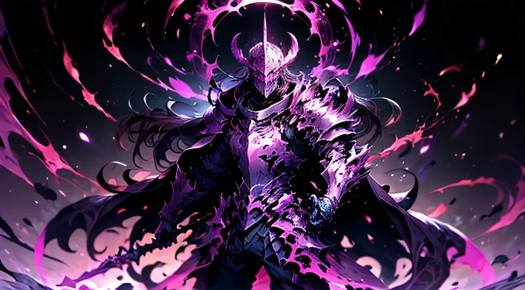 Corrupted Cosmic Purple Top Knight