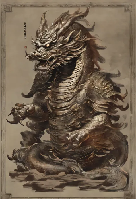 1. Mythical beasts：Emphasis on Xuanwu is one of the four mythical beasts in Chinese mythology，Has mysterious power and symbolic meaning。
2. Turtle and snake fusion：The image of Xuanwu is a huge turtle，There is a long snake tail on the back，Symbolizes longe...