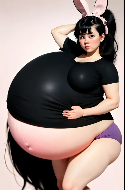 Hair Bow, black hair,Big Baby Bump pregnant, pink bunny girl suit , Big , nipple, cum,16 years girl, Big pregnant Belly, Big Pregnant girl, Largest Belly of Pregnant, Huge Pregnancy Belly, huge 9 months Pregnancy Belly, sexy pretty girl