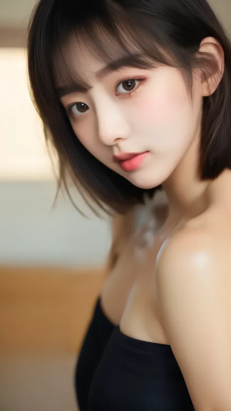 ulzzang-6500-v1.1, (Raw photo:1.2), (Photoreal), (See-through:1.3), (genuine:1.4), (muste piece:1.3), beautiful women, Female college student, masterpiece, 90&#39;s vibe, Classic Look, highest quality, super detailed, photo-realistic, shining eyes, detaile...