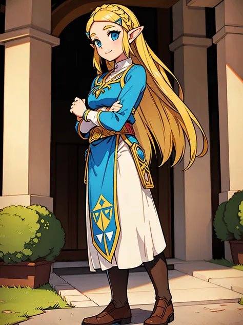 princess zelda,the legend of zelda,1girls,blonde hair,female