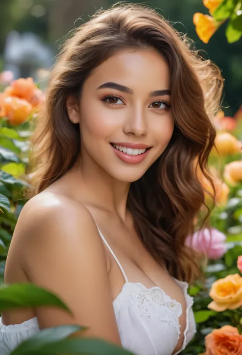 ((Best Quality, 4K, 8K, High Definition, Masterpiece: 1.2), (Ultra Detailed, Photorealistic, Portrait: 1.37), Detailed eyes and lips, beautiful face, exquisite makeup, charming and charming two mixed-race teenage girls, bright colors, soft lighting, girls ...