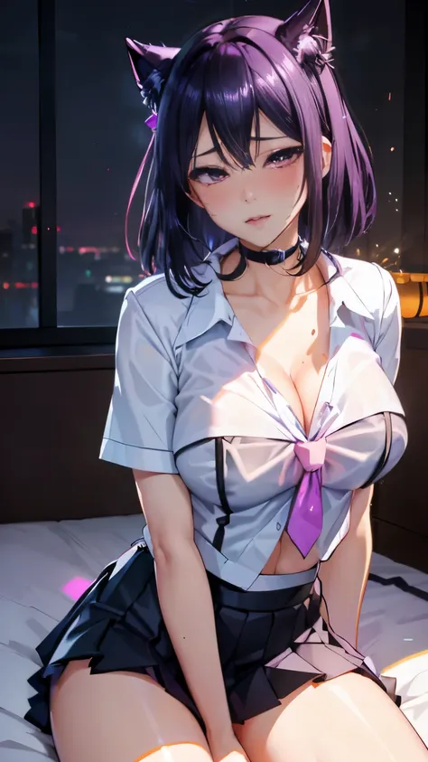 Cinematic lighting、(key light:Front diagonal 45 degrees, fill light、Backlight、shadow、blue and orange color palette), accurate human body、detailed person、Correct five-finger、RAW photo、 4K - ultra-vivid、highest quality, masterpiece, 超High resolution, (realit...