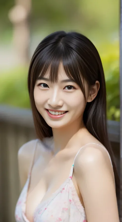 masterpiece,best quality,(Japanese ),((Beautiful girl)),cleavage,pool,(perfect body beauty:1.2),(shy smile),beautiful teeth,