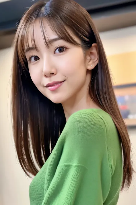 Skinny Japanese woman, age 30s, Cute face, (detailed face), (detailed eyes), straight hair, slender shape, (emphasis thin waist: 1.2), High quality, high resolution, real professional photograph, masterpiece, 16K UHD, full-body view