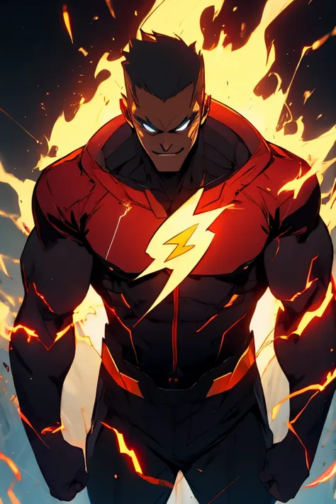 the flash 2077 as a villain