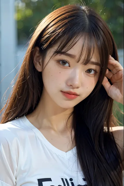 masterpiece, best quality, {best quality}, {{masterpiece}}, {highres}, focus, anime style, a closeup of a cartoon of a woman, girl design, portrait, giesha, anime image, long hair, black hair, straight eyes, hair covering ears, polished and powerful look, ...