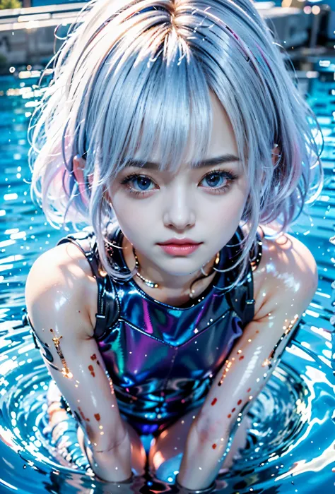 japanese girl, extremely cute face, skinny body, flat chest, extremely ultra detailed face, extremely ultra real skin, extremely ultra detailed eyes, extremely ultra surrealism, (masterpiece, best quality:1.2), octane rendering, (8k, uhd, ultra high res), ...