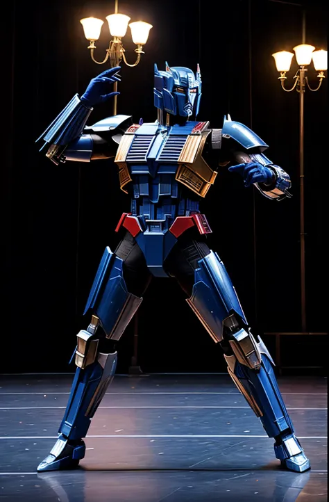 Optimus Prime in a ballet performance