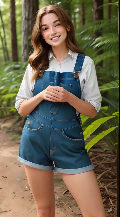 Ava Reed has a warm, approachable presence that is immediately noticeable. She has shoulder-length, wavy auburn hair that reflects her connection to the natural world. Her eyes are a vibrant green, reminiscent of the lush foliage she works so tirelessly to...
