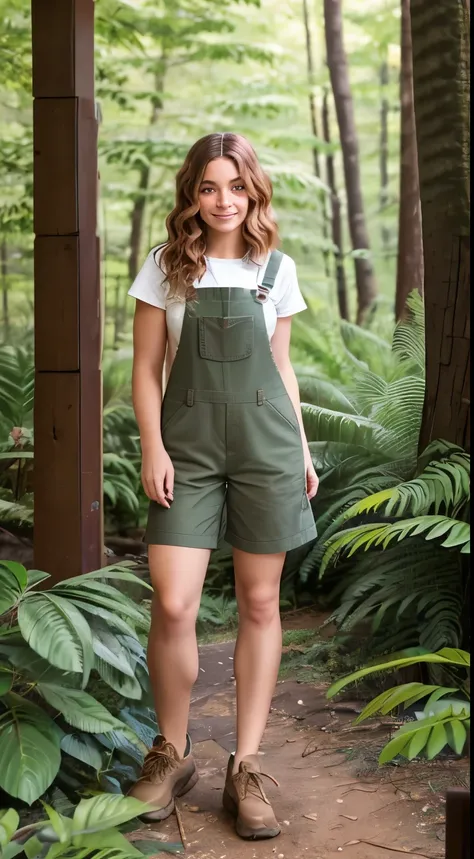 Ava Reed has a warm, approachable presence that is immediately noticeable. She has shoulder-length, wavy auburn hair that reflects her connection to the natural world. Her eyes are a vibrant green, reminiscent of the lush foliage she works so tirelessly to...