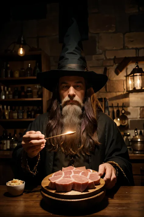 A wizard who makes ham