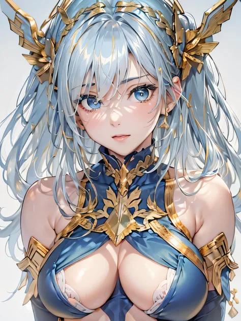 (photorealistic:1.8, highest quality:1.8,8K masterpiece:1.8,High resolution,muste piece:1.8,RAW Photos,cinematic lighting),No split screen,medieval fantasy、burning castle、
 (1 Valkyrie:1.3)、((Completely naked、combat hair ornament、red leotard、bondage、choker...