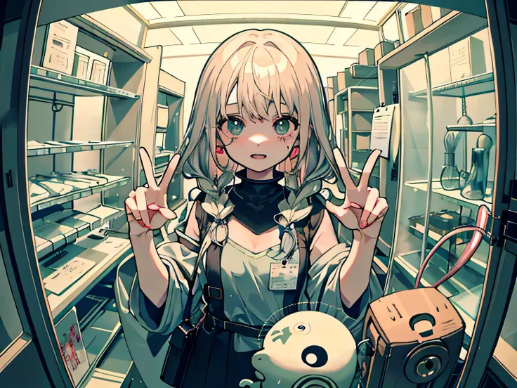 detailed face、Desecration of Life、Institute of Biology、clone、Chimera、homunculus、Girl in a giant flask、Trapped in glass、Accommodation、A string of failures、Girls through the glass、Glass box、Human experimentation、corridor、Researchers and subjects、Research roo...