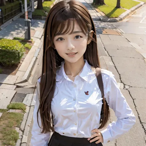 Cute Japanease School Girl-02