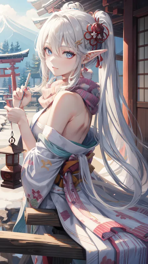 ((masterpiece )), (highest quality), (highest quality), ((Super detailed, 8K quality)), aesthetics, cinematic lighting, (detailed line drawing),
break,
very detailed (goblin), (1 girl), perfect face, Details, Double Pig Hair, dull bangs, (hair between ey...
