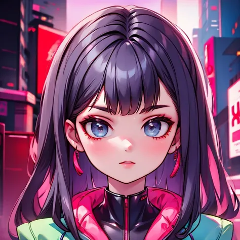 Cyberpunk ID card