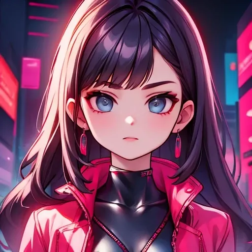 Cyberpunk ID card