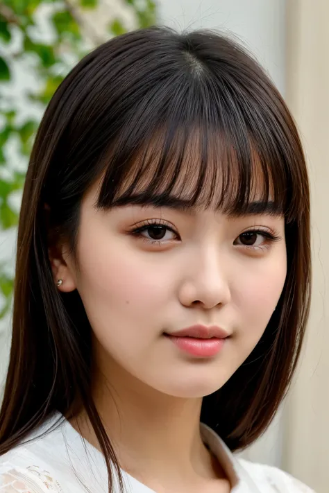 ((best quality)), ((masterpiece)), (detailed), perfect face, beautiful chinese girl, brown eyes, black hair, modern style, super realistic