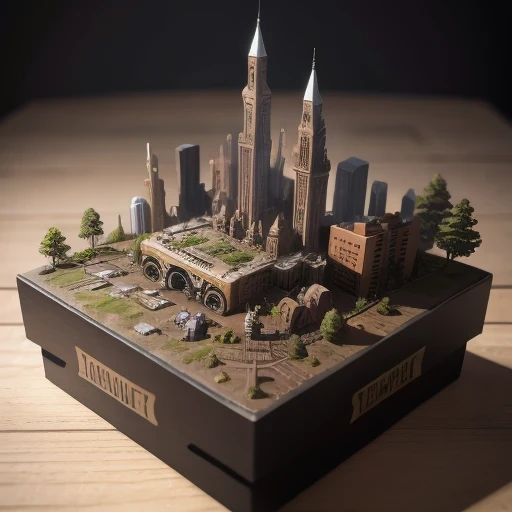 6598年Mars realistic model, (bifurcation, original photo, best quality, masterpiece:1.4),SteampunkCyberpunk6820 City,(CyberpunkMars light:1.3), Mars (related to land),(in a small nature box:1.3),Isometric, small nature, landscape on foundation,landscape,