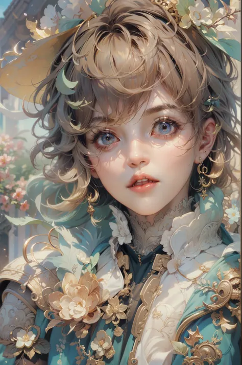 (masterpiece, top quality, best quality, official art, beautiful and aesthetic:1.2), boy, teen, handsome, extreme detailed faces, (fractal art:1.3), colorful, highest detailed, (perfect face), shiny skin, HDR, cantarella, extremely detailed surroundings, 