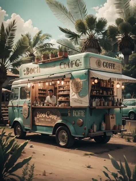 bohoai coffee truck