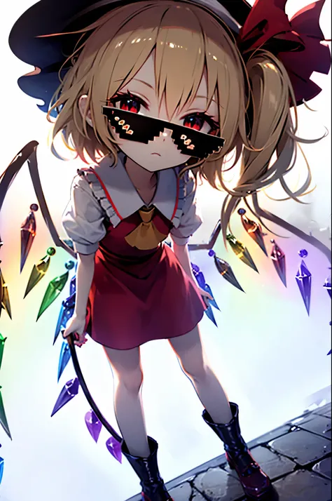 flandre scarlet, incrsdealwithit
sunglasses