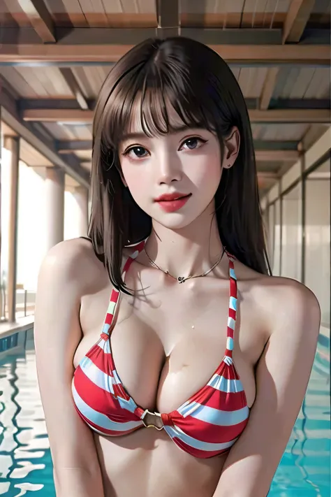 (((NSFW1.5)))，(4k, 16k, masterpiece, Raw photo, highest quality, be familiar with:1.2), realistic, extremely be familiar withed CG Unity 8k wallpapers, DLSR, cinematic light, ultra high resolution, break (beautiful face, cute face, beautiful lips, beautifu...