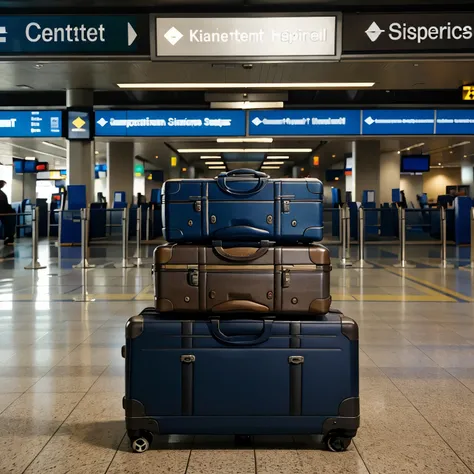 Luggage at airport