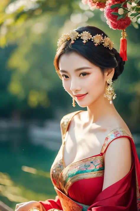 Step into a world where elegance meets tradition, and beauty knows no bounds. Meet our captivating muse, embodying the timeless allure of Chinese grace and sophistication. With her radiant smile and eyes that reflect the depths of wisdom, she effortlessly ...