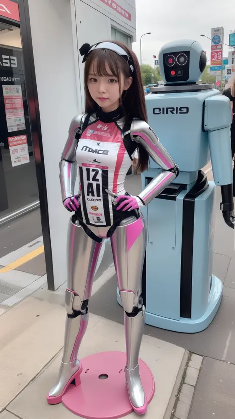 Race-queen, robot