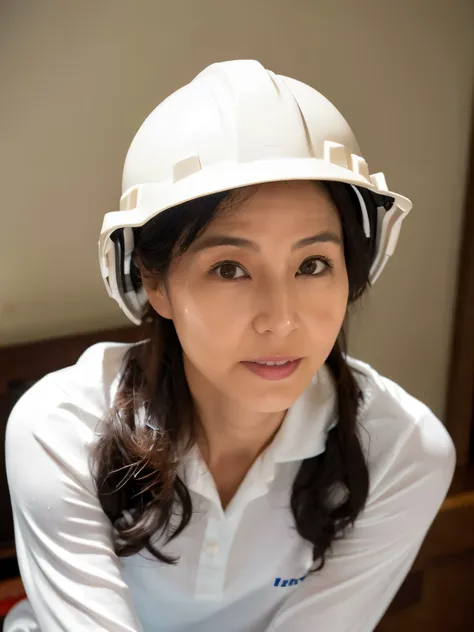 ((top quality)), ((8k)), ((masterpiece: 1.3)), (perfect appearance), (photorealism: 1.6), 

female construction worker, japanese...