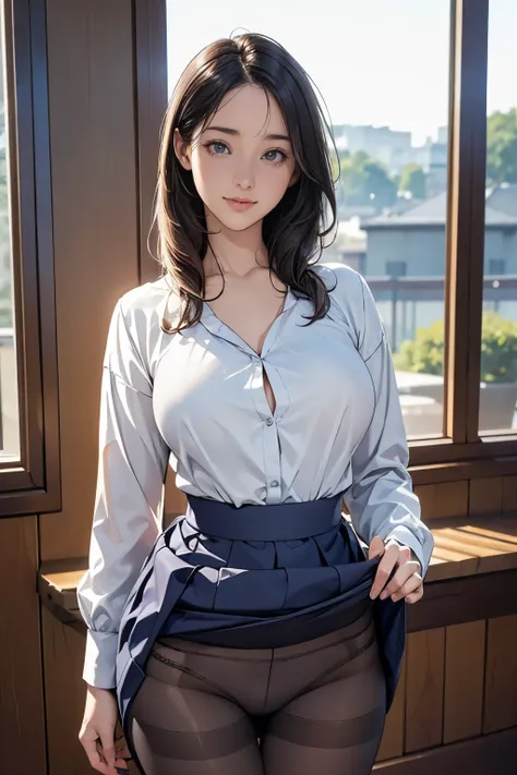 (masterpiece:1.2, highest quality), (realistic, photorealistic:1.4), beautiful illustrations, (natural side lighting, movie lighting), Depth of written boundary, 
looking at the viewer,Front view, 1 girl, English, OL, 30 years old, suit、wearing a jacket、sh...