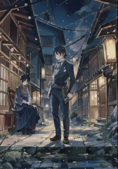 taisho period roman,author ranpo edogawa, bard male hero,not female,many books detective novel, wander around town of wooden arc...