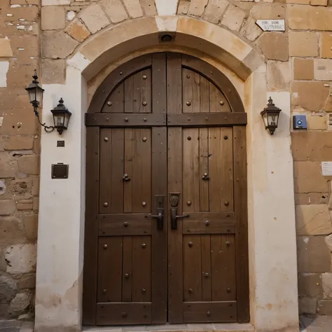 Llamado don campanario es una torre con bastantes detalles sus ojos son campanas, The door is its mouth, it is located in the main square of the town and announces to the town. 