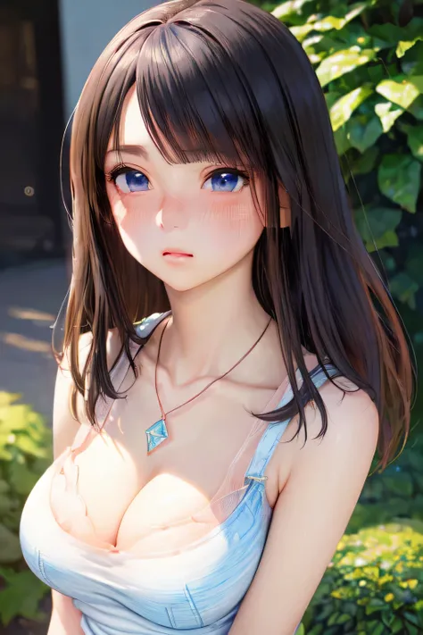 ((masterpiece, highest quality, High resolution,RTX, perfect pixel, written boundary depth, 4k, very detailed))), 1 girl, single, alone,The most beautiful anime girls, beautiful art style, anime character, ((long hair, parted bangs, Medium hair bangs, blac...