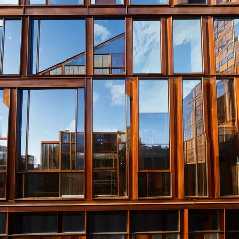 KTHOUSE Building - Rusty iron and Glass