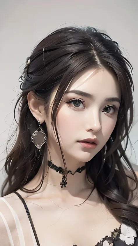 ((top quality、8K、masterpiece: 1.3))、beautiful woman、Highly detailed facial and skin textures、top quality、masterpiece、ultra high resolution，(Realism:1.4)