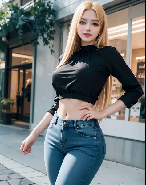 1girl, (Blue Eyes), (smiling :1.2), (Sana Minatozaki), (beautiful makeup :1.2), wide hips, Big tits, big ass, (long eyelashes :1.2), (Best Quality, 8k, Masterpiece: 1.3), Clear Focus: 1.2, Perfect Body Beauty: 1.4, strong abs, Highly detailed face and skin...