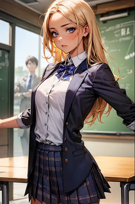 ((perfect anatomy:1.2,realistic:1.3,RAW Photography:1.3,masterpiece、highest quality、Ultra - High resolution、High resolution、Highly detailed CG、8K)),cowboy shot,1 female,solo,18-year-old、High school girl beautiful girl, Japanese,((beautiful detailed face an...