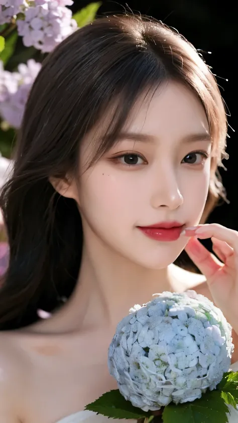 masterpiece, the best, night, full moon, 1 female, mature woman, Chinese style, China, Sister, Royal sister, Smile, Dark brown hair, black hair, princess cut, braid, curls, Double ball head, light pink lips, calm, intellectuals, Medium long hair, green pup...