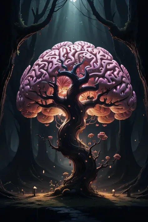 brain-like tree