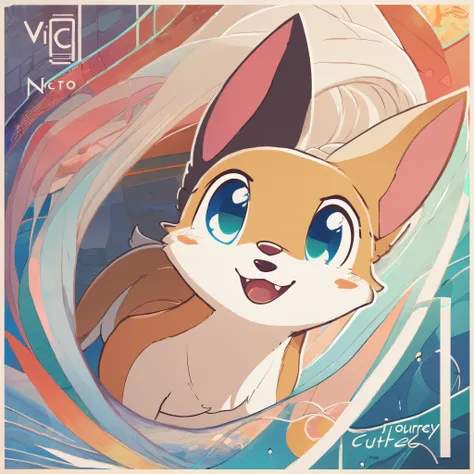 top quality, best quality, poster, rzminjourney, vector-art, High-quality illustrations by Victo Ngai(angelic cute dog)masterpiece, logo mark, round,