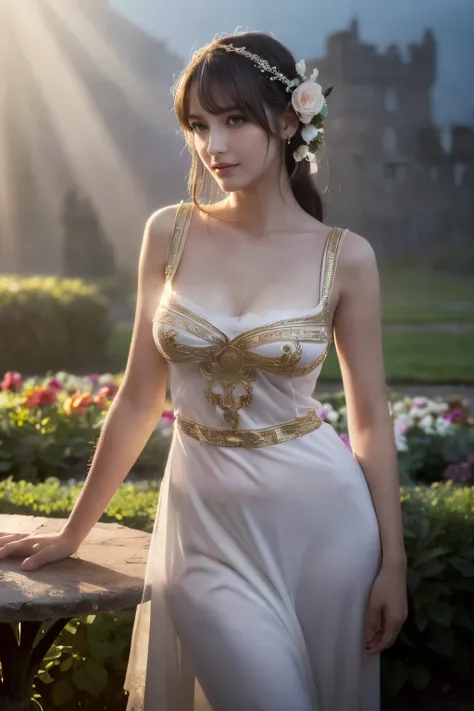 
((table top:1.4, highest quality)), (realistic pictures:1.4), 
((1 girl)), (An unearthly beauty), (dream-like),
(超High resolution:1.2), very delicate and beautiful, wonderful, Highly detailed CG Unity 8K wallpaper, Super detailed, High resolution, 
soft l...