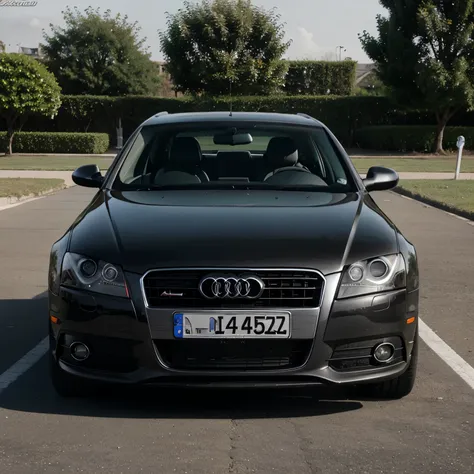 Carro marca audi a4 sline modelo 2009 color negro 