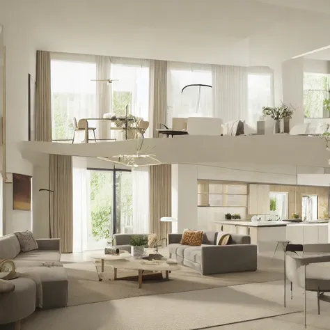 KTH Morden - Livingroom Begie