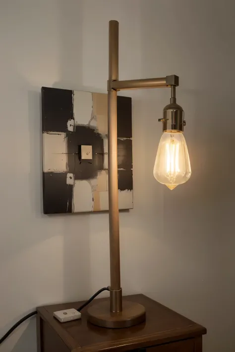 abstract lamp